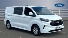 Ford Transit Custom 300 L2 Diesel Fwd 2.0 EcoBlue 136ps H1 Double Cab Van Limited Auto